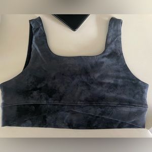 Old Navy PowerChill Wrap-Front Hem Sports Bra for Girls